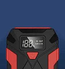 Пускозарядний пристрій JUMPSTARTER QY31 99800 мА·год, фото 6