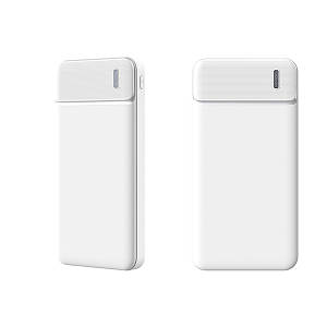 Power Bank Повербанк TRY 10000mAh 5V/2A білий