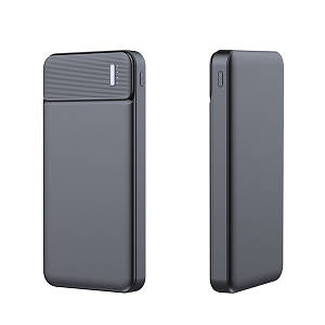 Power Bank Повербанк TRY 10000mAh 5V/2A чорний