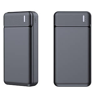 Power Bank Повербанк TRY 20000mAh 5V/2A чорний