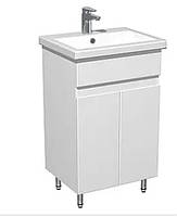 Тумба на ніжках з умивальником, різні розміри