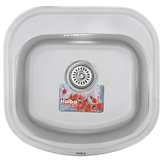 Мийка кухонна HAIBA 49x47 (satin) (HB0537)