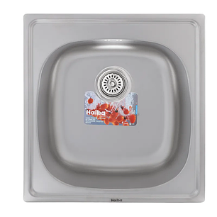 Мийка кухонна HAIBA 50x47 (decor) (HB0541), фото 1