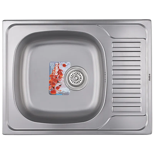 Мийка кухонна HAIBA 65x50 (decor) (HB0553), фото 1