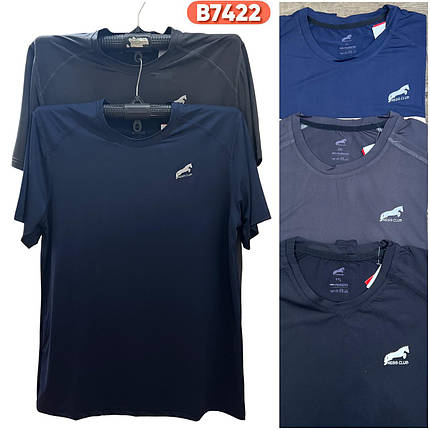 Чоловічі футболки №В7422 р.M-4XL (46-56) мікс, фото 1