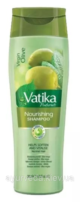 Шампунь Ватика, Vatika Поживний з оливковою олією (200gm) для нормального волосся