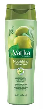 Шампунь Ватика, Vatika Поживний з оливковою олією (200gm) для нормального волосся