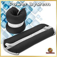 Манжети обважнювачі спортивні PowerPlay 2шт 0.5 kg