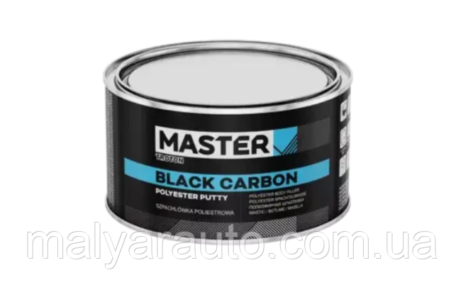 Шпатлівка MASTER "Black Carbon" 1,00 л(1,8кг)