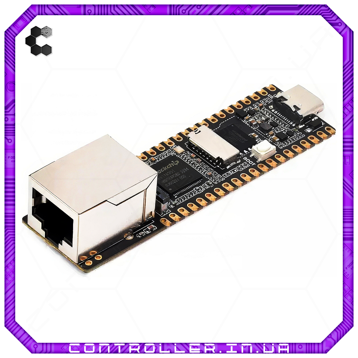 LuckFox Pico Plus плата розробки на базі Linux, фото 1