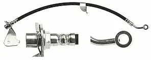 TRW PHD1241 Гальмівний шланг задній правий Vauxhall Antara A; Chevrolet Captiva, Captiva Sport; Opel Antara A;