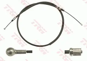 TRW GCH3030 Трос ручних гальм Renault Master II; Opel Movano A; Nissan Interstar; Vauxhall Movano Mk I;