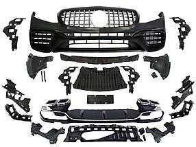 Комплект обвісів ( стиль AMG E63S ) Body Kit на мерседес E-клас W213 2016-2020 року
