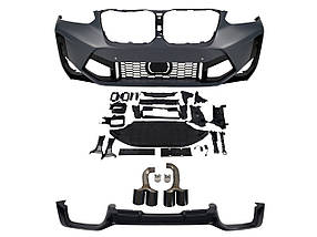 Комплект обвісів ( стиль X4M F98 ) Body Kit на бмв X4 G02 2022-2024 року