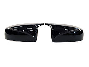 Накладки на дзеркала Чорний глянець ( M - Look ) на бмв X5 E70 2010-2013 року