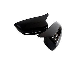 Накладки на дзеркала Чорний глянець ( M-Look ) на бмв 5 Series G30 / G31 2017-2020 року