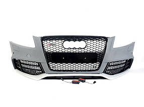 Передній бампер ( в стилі RS5 ) на Audi A5 8T 2007-2011 року
