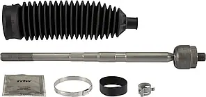 TRW JAR1061 Рульова тяга права Skoda Roomster, Fabia II, Fabia I, Fabia I Praktik, Roomster Praktik; Volkswagen Polo IV