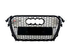 Решітка радіатора Full Black ( стилі RS4 ) на Audi A4 B8 2011-2015 року