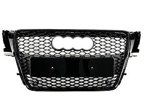 Решітка радіатора Full Black ( в стилі RS5 ) на Audi A5 8T 2007-2011 року