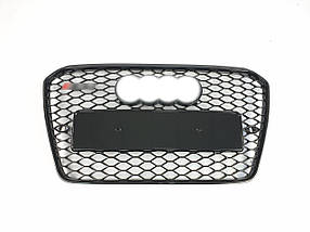 Решітка радіатора Full Black ( в стилі RS5 ) на Audi A5 8T 2011-2016 року