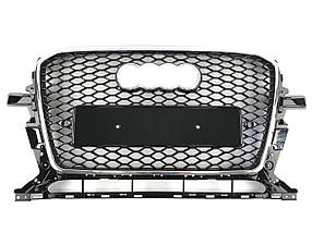 Решітка радіатора Chrome Black ( в стилі RSQ5 ) на Audi Q5 8R 2012-2016 року