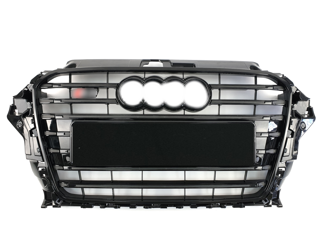 Решітка радіатора Full Black ( в стилі S3 ) на Audi A3 8V 2012-2016 року