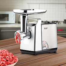 М'ясорубка електрична з функцією реверсу RAF meat grinder 1200W R.3396