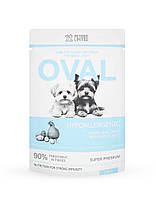 Вологий корм для собак з перепілкою у желе OVAL 100гр