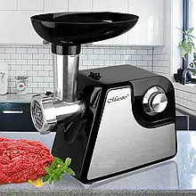 М'ясорубка електрична з соковижималкою і насадками Maestro MR-853 1000 Вт (235)