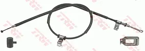 TRW GCH598 Трос ручних гальм Vauxhall Antara A; Opel Antara A; Chevrolet Captiva, Captiva Sport;