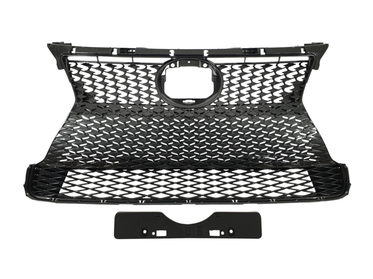 Решітка радіатора Gray ( стиль F-Sport ) на Lexus CT 2014-2017 року