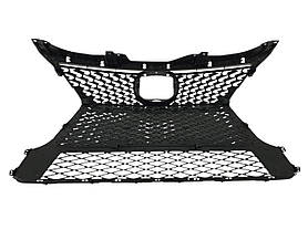 Решітка радіатора Gray ( стиль F-Sport ) на Lexus CT 2014-2017 року, фото 4