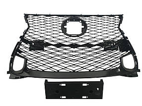 Решітка радіатора Gray ( стиль F-Sport ) на Lexus GS 2016-2020 року