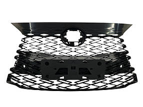 Решітка радіатора Black ( стиль F-Sport ) на Lexus RX 2022-2024 року