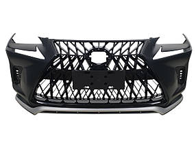 Передній бампер ( стиль TRD ) на Lexus NX 2017-2021 року