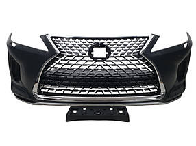 Передній бампер ( Normal ) на Lexus RX 2019-2022 року