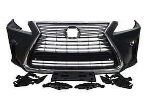 Передній бампер ( Normal ) на Lexus RX 2015-2019 року