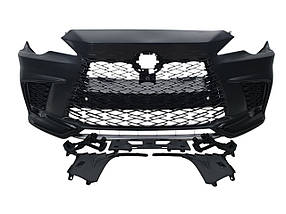 Передній бампер ( стиль F-Sport ) на Lexus RX 2022-2024 року