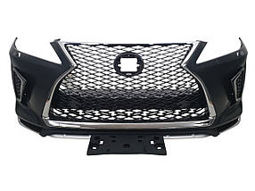 Передній бампер ( стиль F-Sport ) на Lexus RX 2019-2022 року