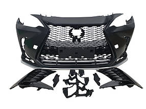 Передній бампер ( стиль F-Sport ) на Lexus NX 2021-2024 року