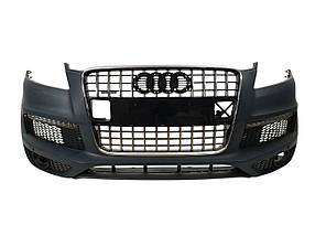 Передній бампер ( в стилі SQ7 )+ DRL на Audi Q7 4L 2005-2015 року