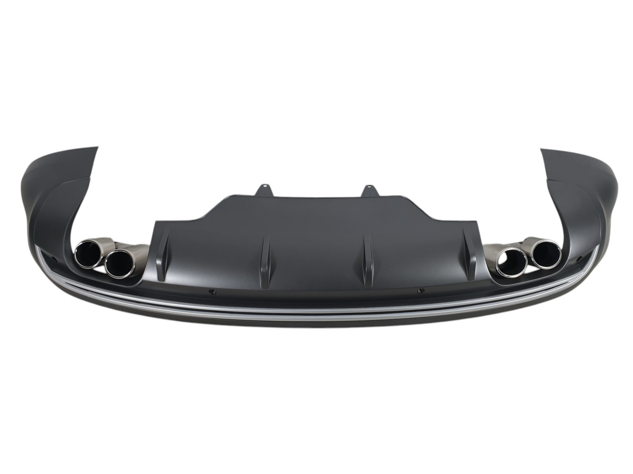 Дифузор ( заднього бампера ) ( стиль SQ5 ) Normal на Audi Q5 8R 2012-2016 року