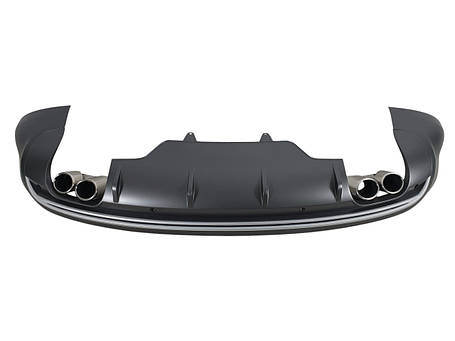 Дифузор ( заднього бампера ) ( стиль SQ5 ) Normal на Audi Q5 8R 2012-2016 року, фото 1