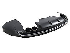 Дифузор ( заднього бампера ) ( стиль SQ5 ) Normal на Audi Q5 8R 2012-2016 року, фото 2