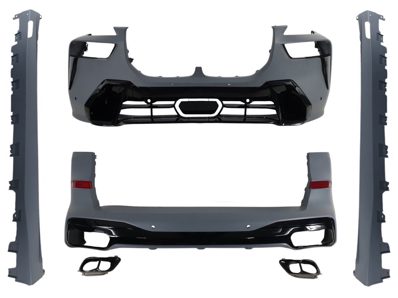 Комплект обвісів ( стиль м пакет ) на бмв X7 G07 2022-2024 року