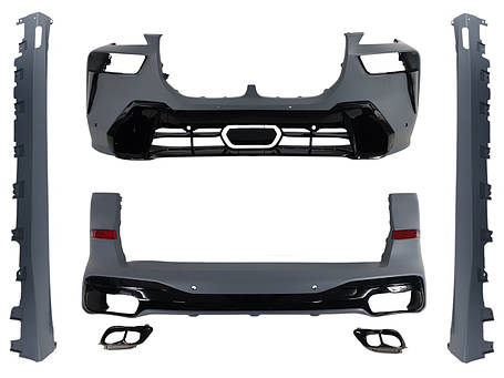 Комплект обвісів ( стиль м пакет ) на бмв X7 G07 2022-2024 року, фото 1