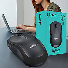 Бездротова комп'ютерна портативна USB мишка LOGI SILENT M220 (206)