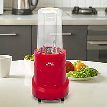 Універсальний мульти блендер Big Boss 300 Вт, Червоний (518)