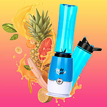 Компактний багатофункціональний блендер Shake'n Take 3 для коктейлів та смузі 500 мл 180 Вт (518)